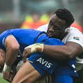 Springbok captain Siya Kolisi against Italy November 2025