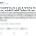 Woman exposes cheating man on Twitter eavesdropping