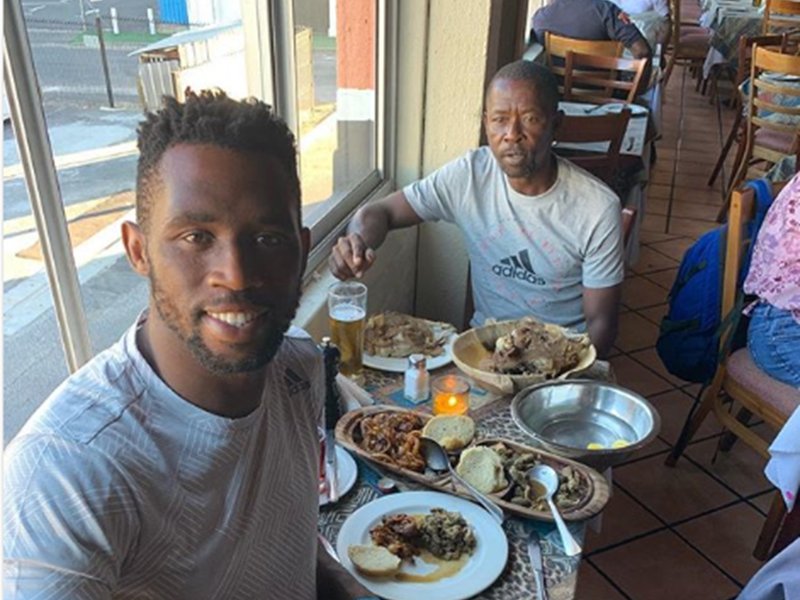 Siya Kolisi Fezakele