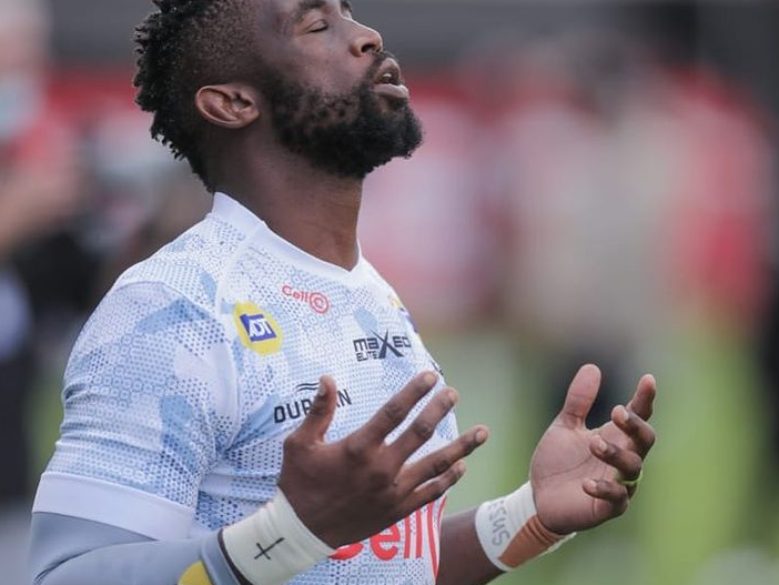 Siya Kolisi does real talk on the Red Bull Connect series