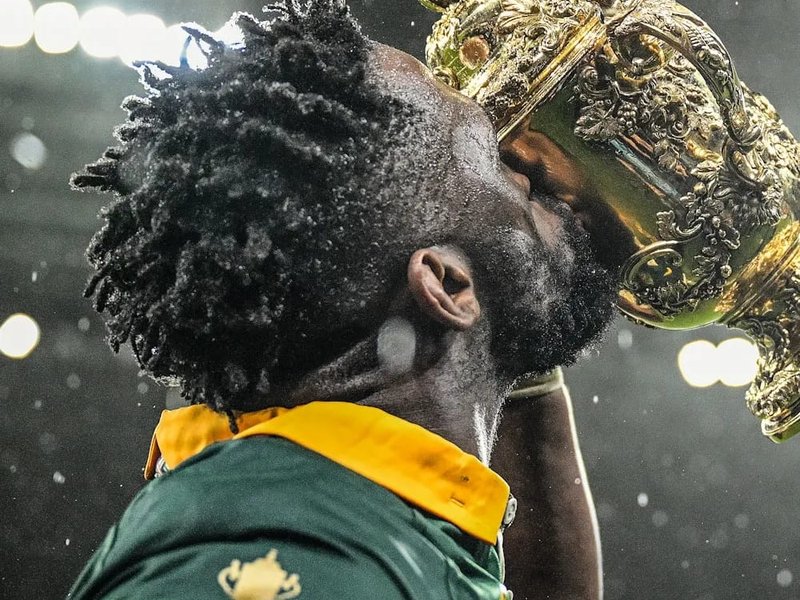 Springboks captain Siyamthanda Kolisi