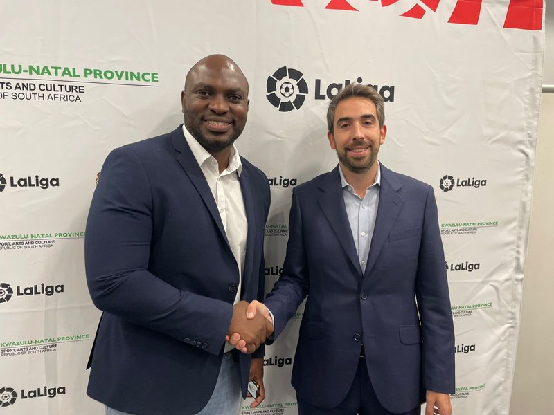 KZN MEC FOR SPORT, ARTS AND CULTURE INVITES MEDIA TO THE LAUNCH OF THE LA LIGA PARTNERSHIP.