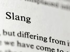 Slang word