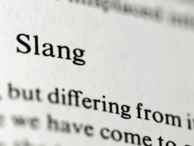 Slang word