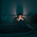 Sleepless girl