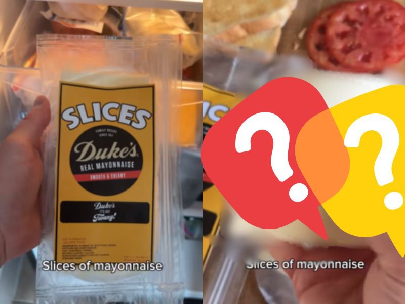 Sliced mayo