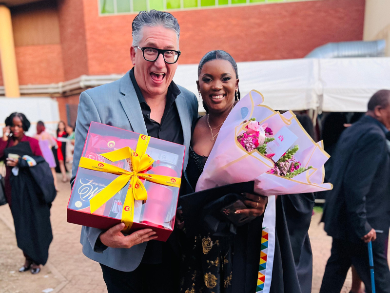 Slindokuhle graduates