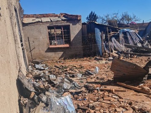 Slovo Park Explosion