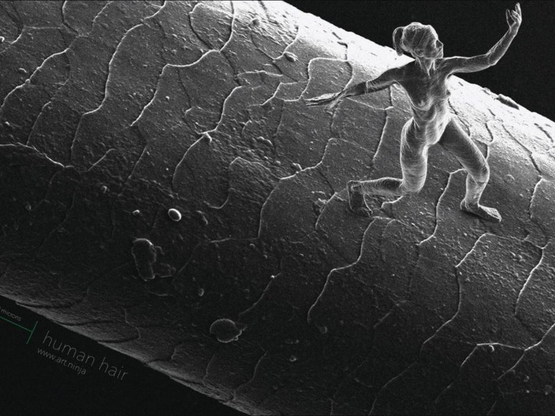 The world's smallest stature is now here.