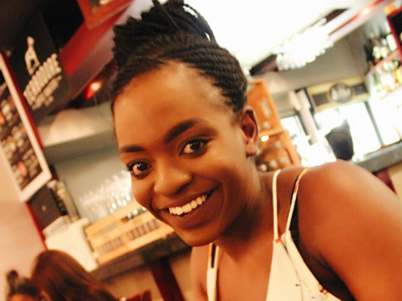 Snenhlanhla Mbambo the founder of Something Nutritious