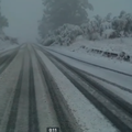 Snowy road