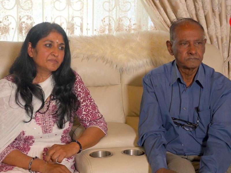 Linda and Krish Govender