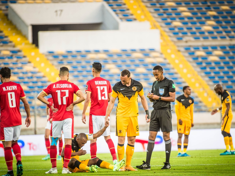 Kaizer Chiefs vs Al Alhly 1