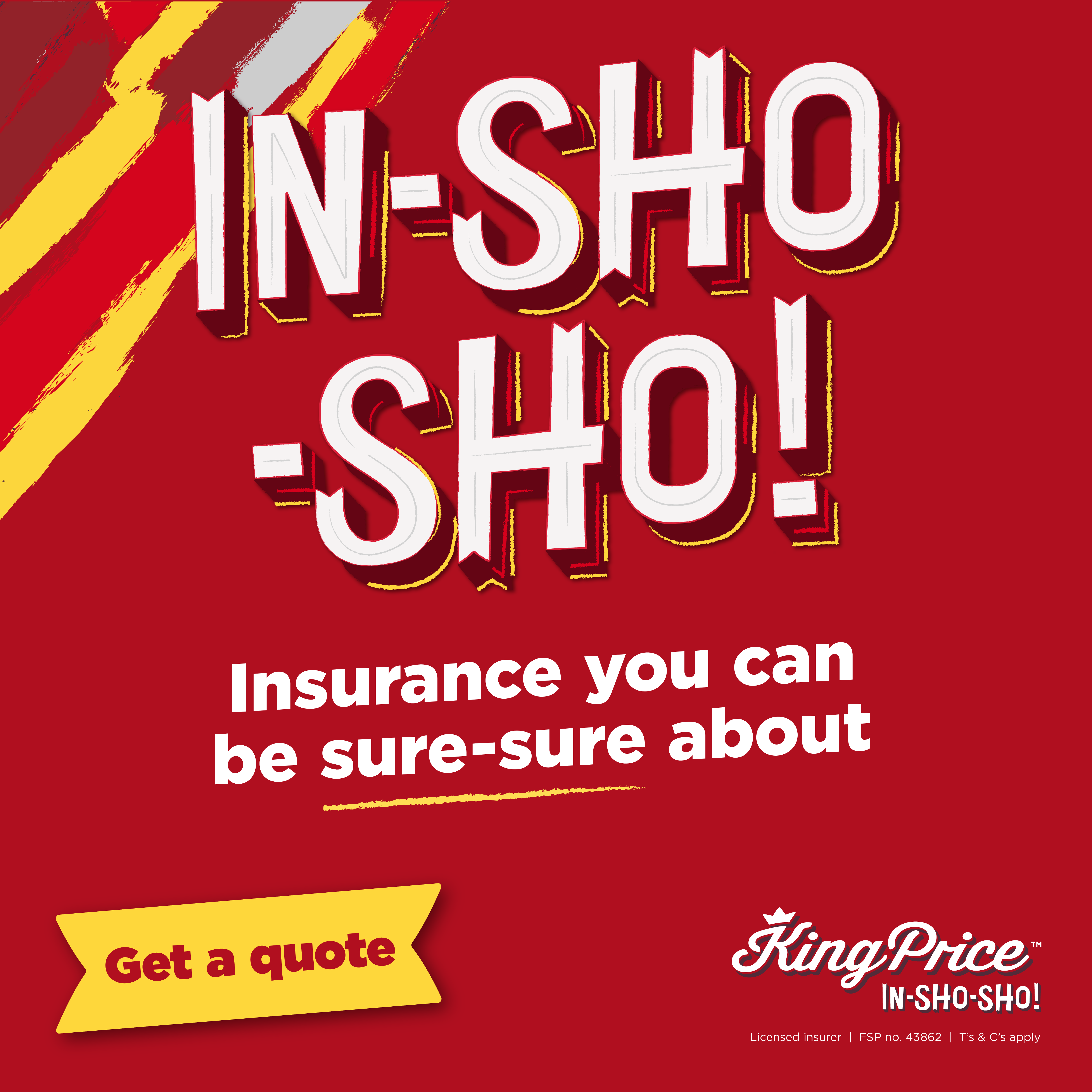 Your chance to win up to R6,000 cash with King Price 'InShoSho'