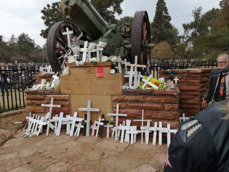 Bikers against farm murders