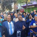Solly Msimanga March in Tshwane