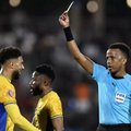 Somali referee Omar Abdulkadir Artan