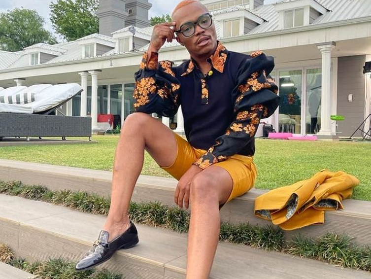 Somizi Mhlongo