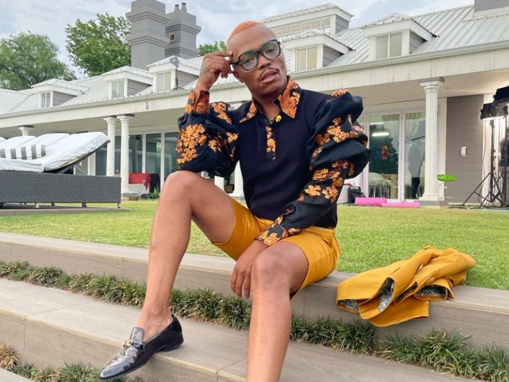 Somizi Mhlongo