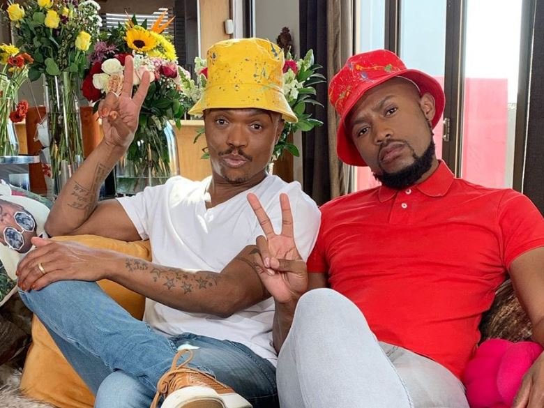 Somizi and Mohale