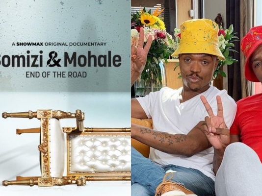 Somizi and Mohale