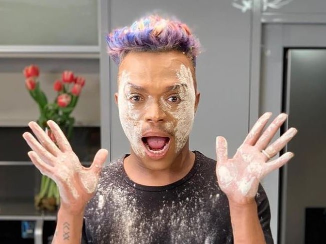 Somizi hairstyles