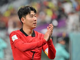 South Korea Captain Son Hueng-min