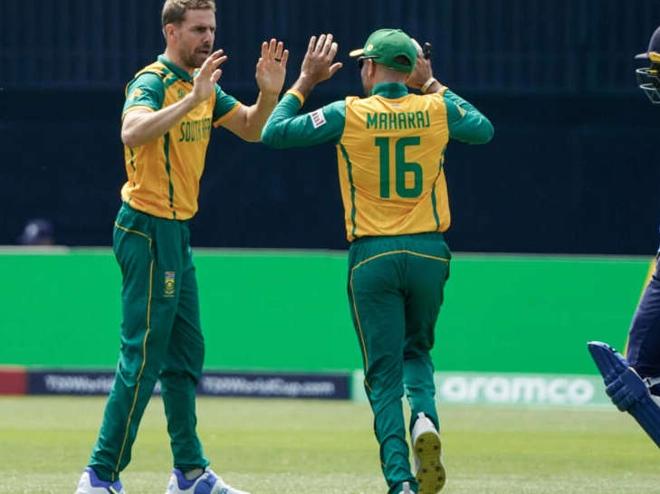 South Africa versus Sri Lanka at the T20 World Cup