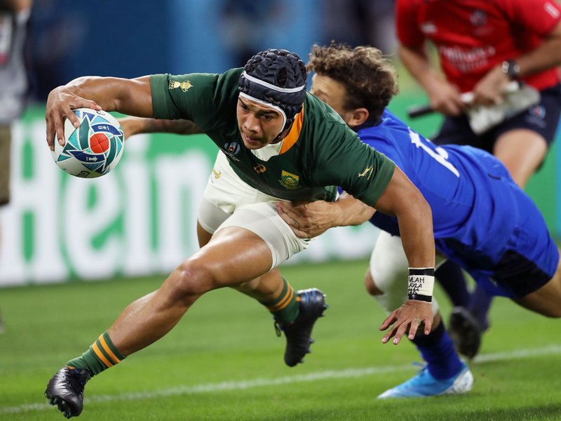 Cheslin Kolbe Springboks