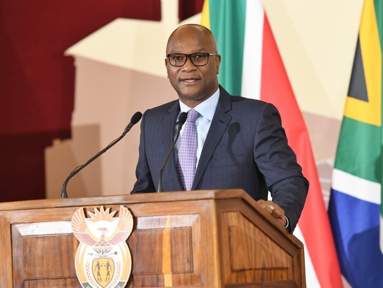 South African Ambassador to France, Nathi Mthethwa