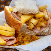 South African Kota sandwich