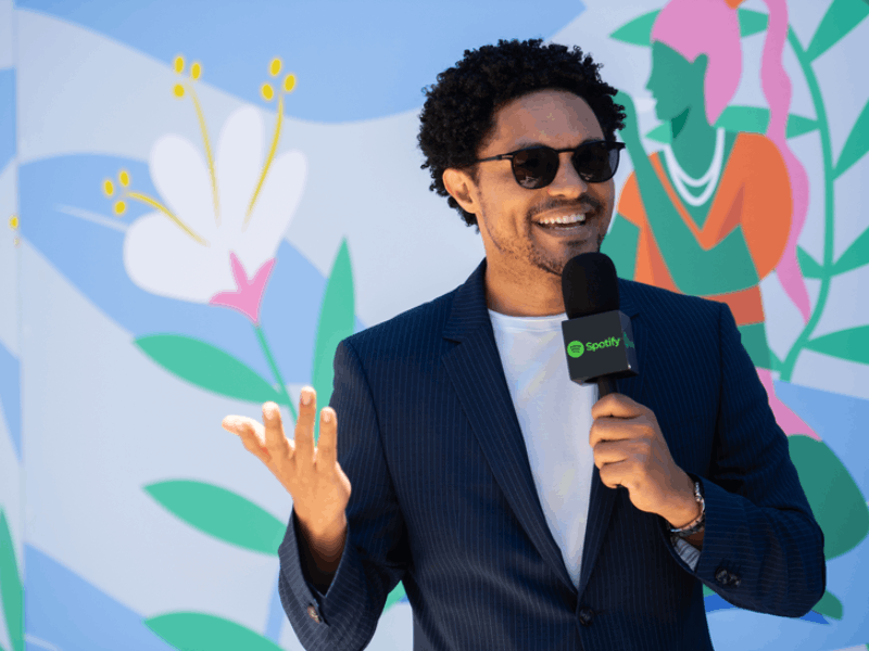 Trevor Noah x Spotify