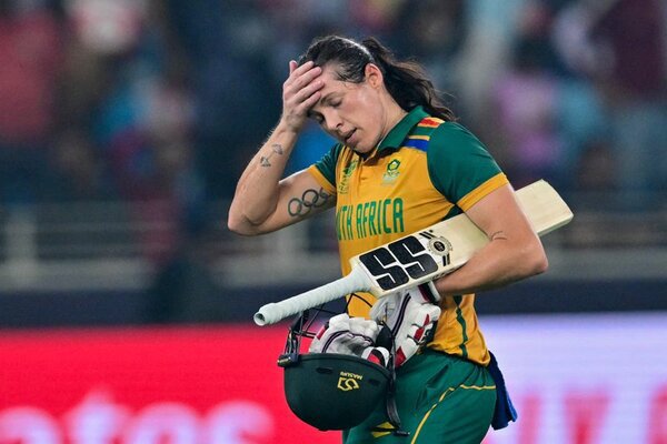 Proteas Tazmin Brits during Women's T20 World Cup final