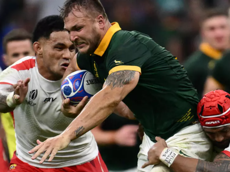Springboks Andre Esterhuizen