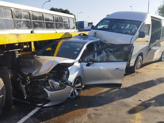 Three killed in Ladysmith crash 
