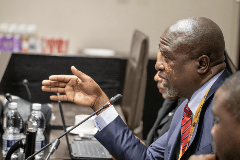 ANC MP Soviet Lekganyane