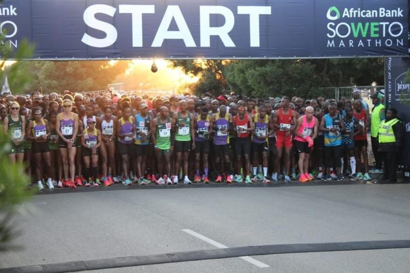 Soweto marathon