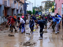 Spain flooding October 2024