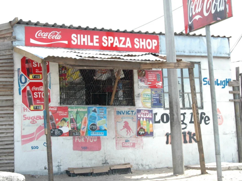 Spaza shop 1