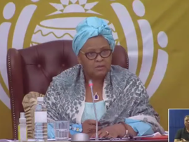 Speaker Nosiviwe Mapisa-Nqakula Ramaphosa 20 march