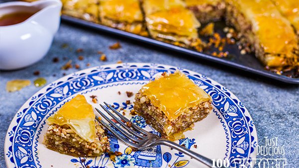Correct bacon baklava image