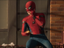 Spiderman Homecoming
