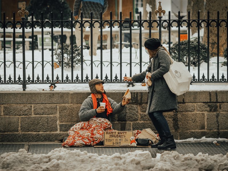 Spreading love and warmth during the winter days as well as nights