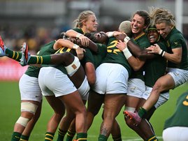 Springbok Women qualify for Rugby World Cup quarters