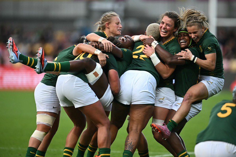Springbok Women qualify for Rugby World Cup quarters
