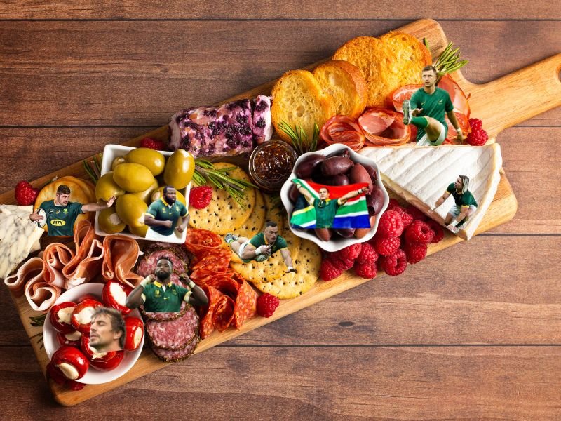 Springbok charcuterie board