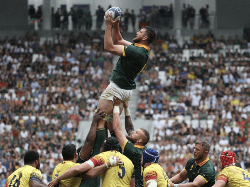 Springbok lock Jean Kleyn