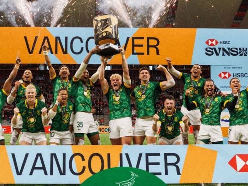 Springbok Sevens Vancouver win
