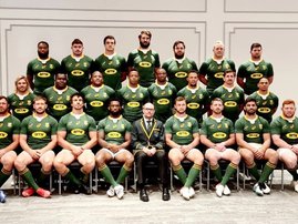 Springbok Team 25 September 2021