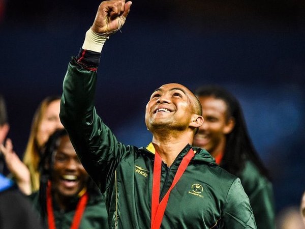 former Springbok wing Cornal Hendricks